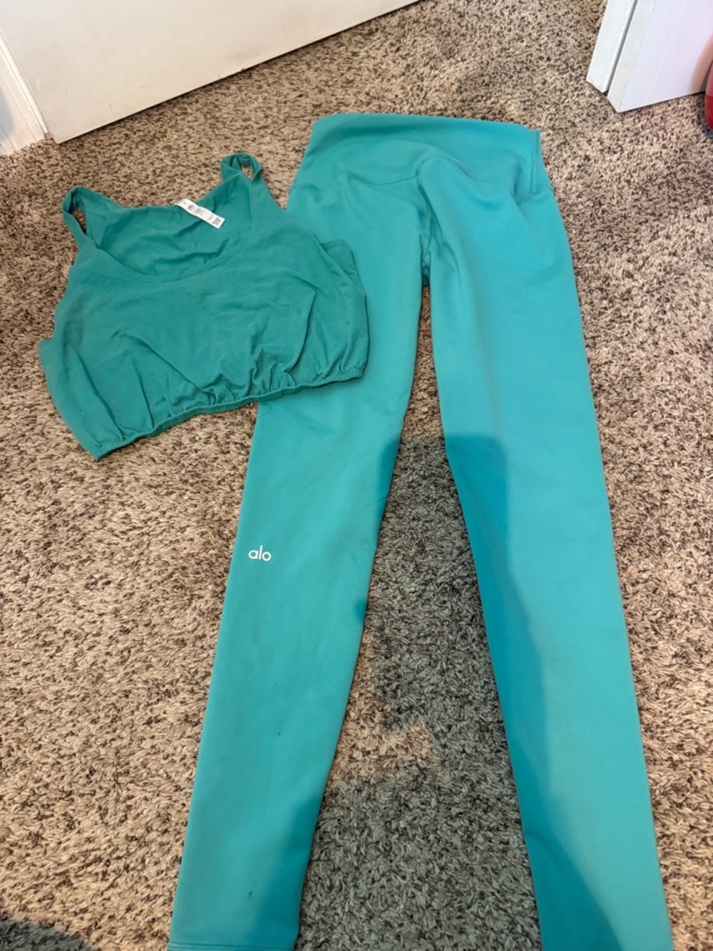 Alo Teal Active Set